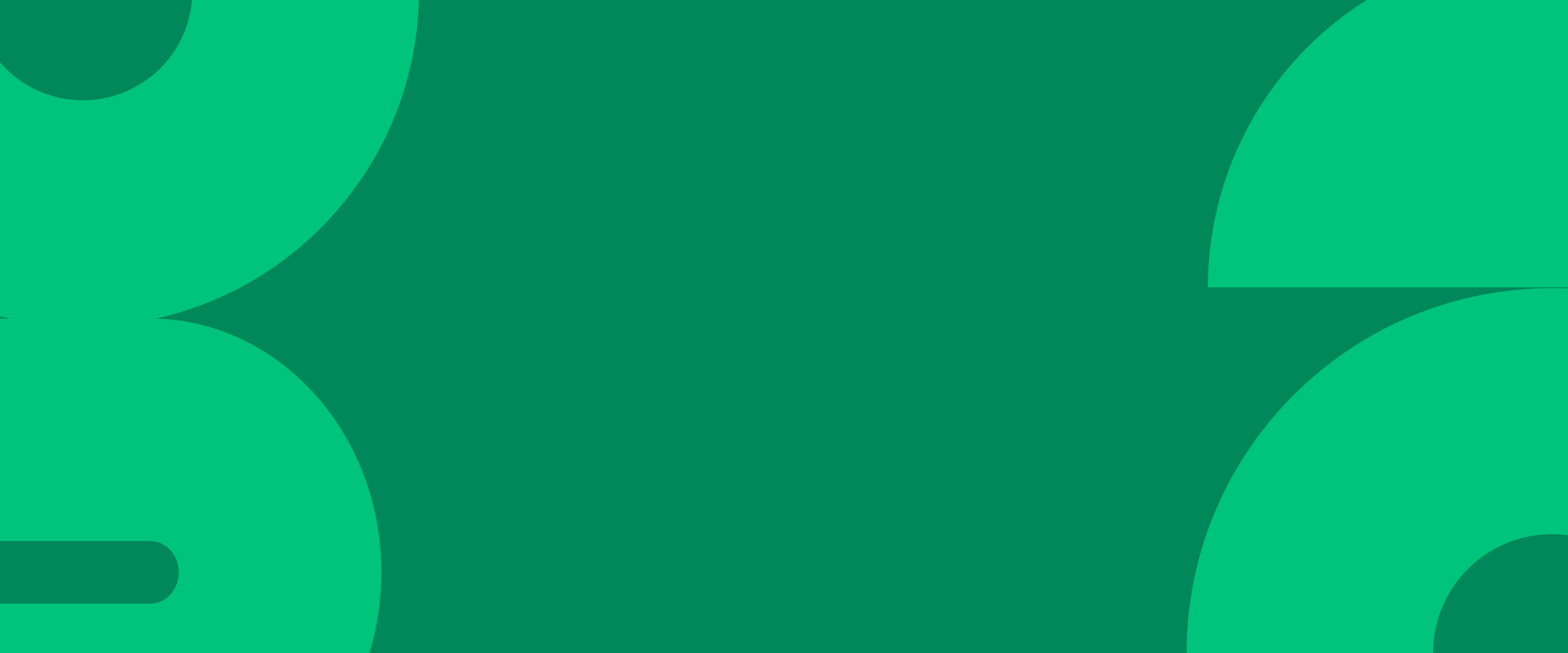 Abstract green background
