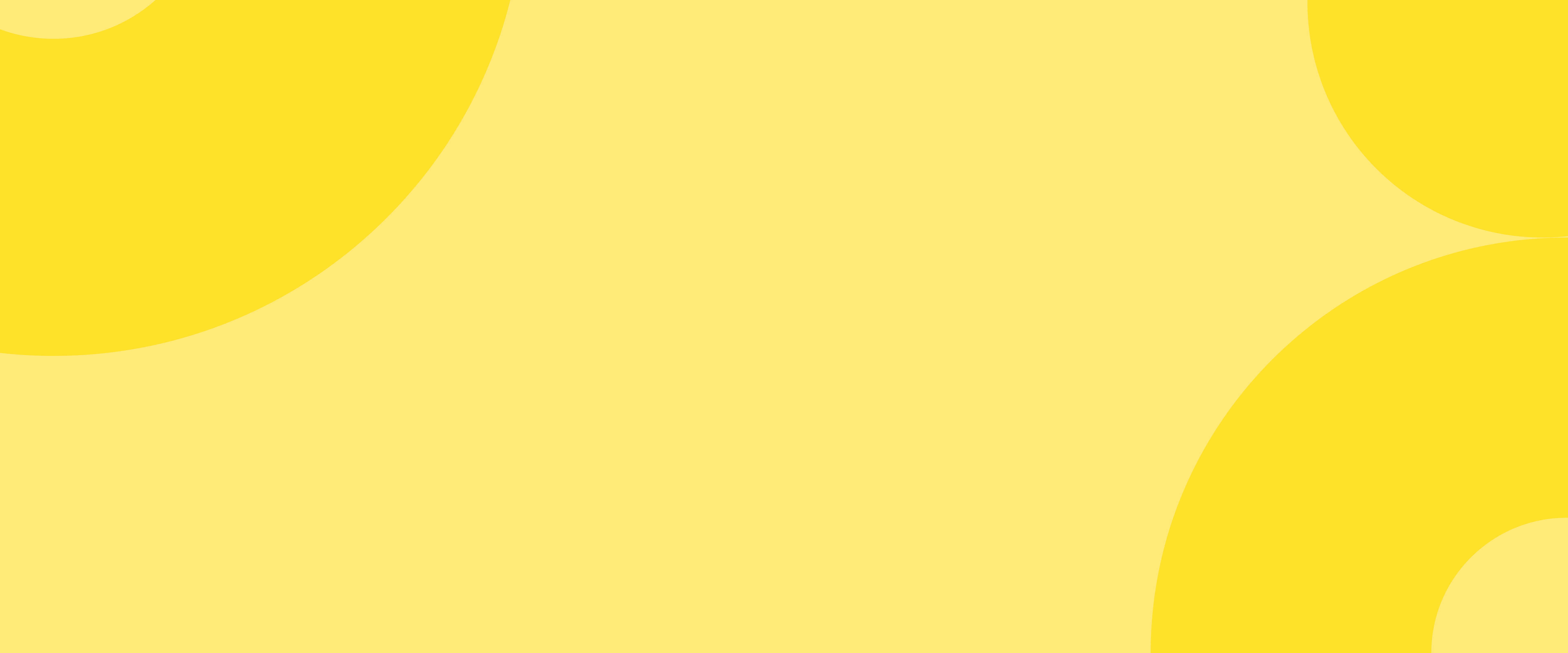 Abstract yellow background