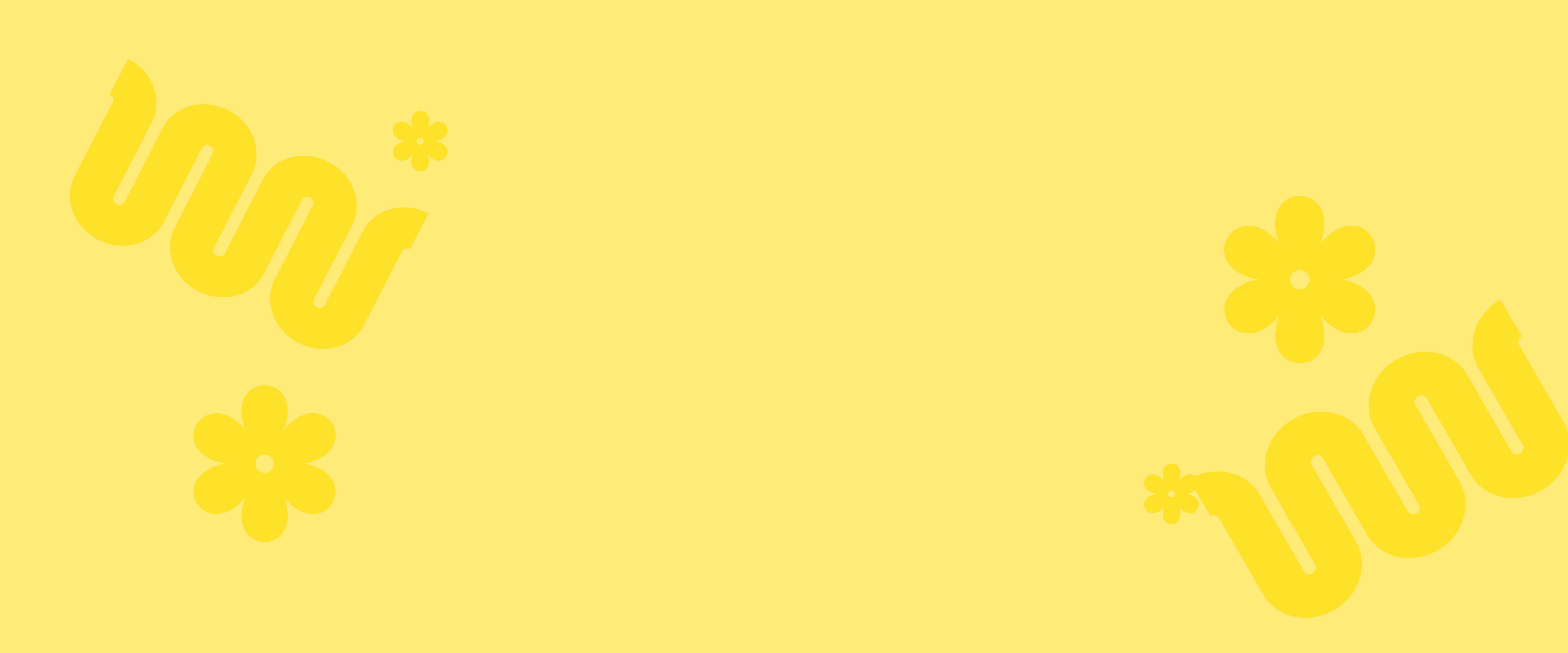 Abstract yellow background
