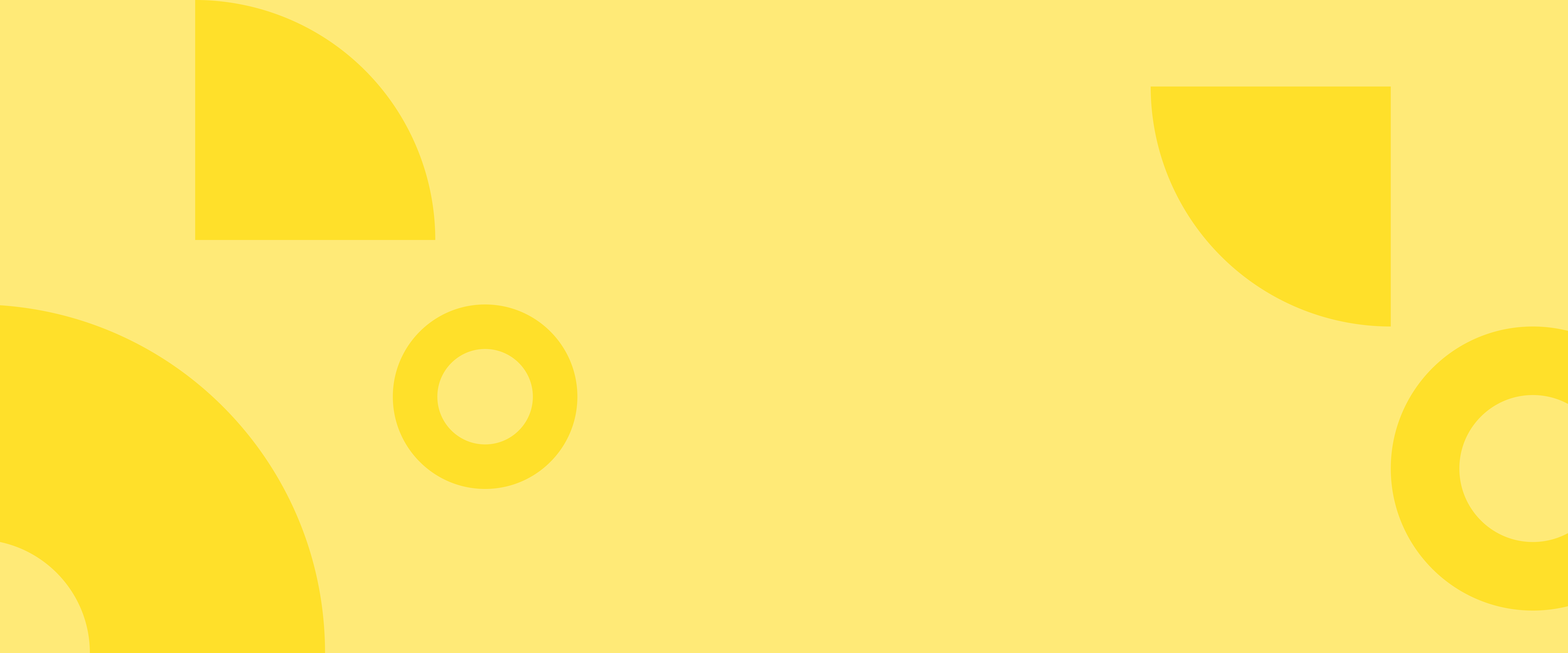 Abstract yellow background