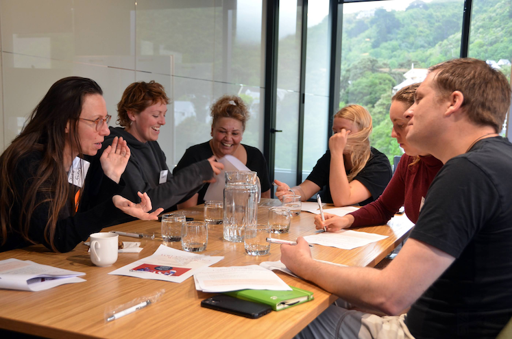 International Volunteer Managers Day Team 