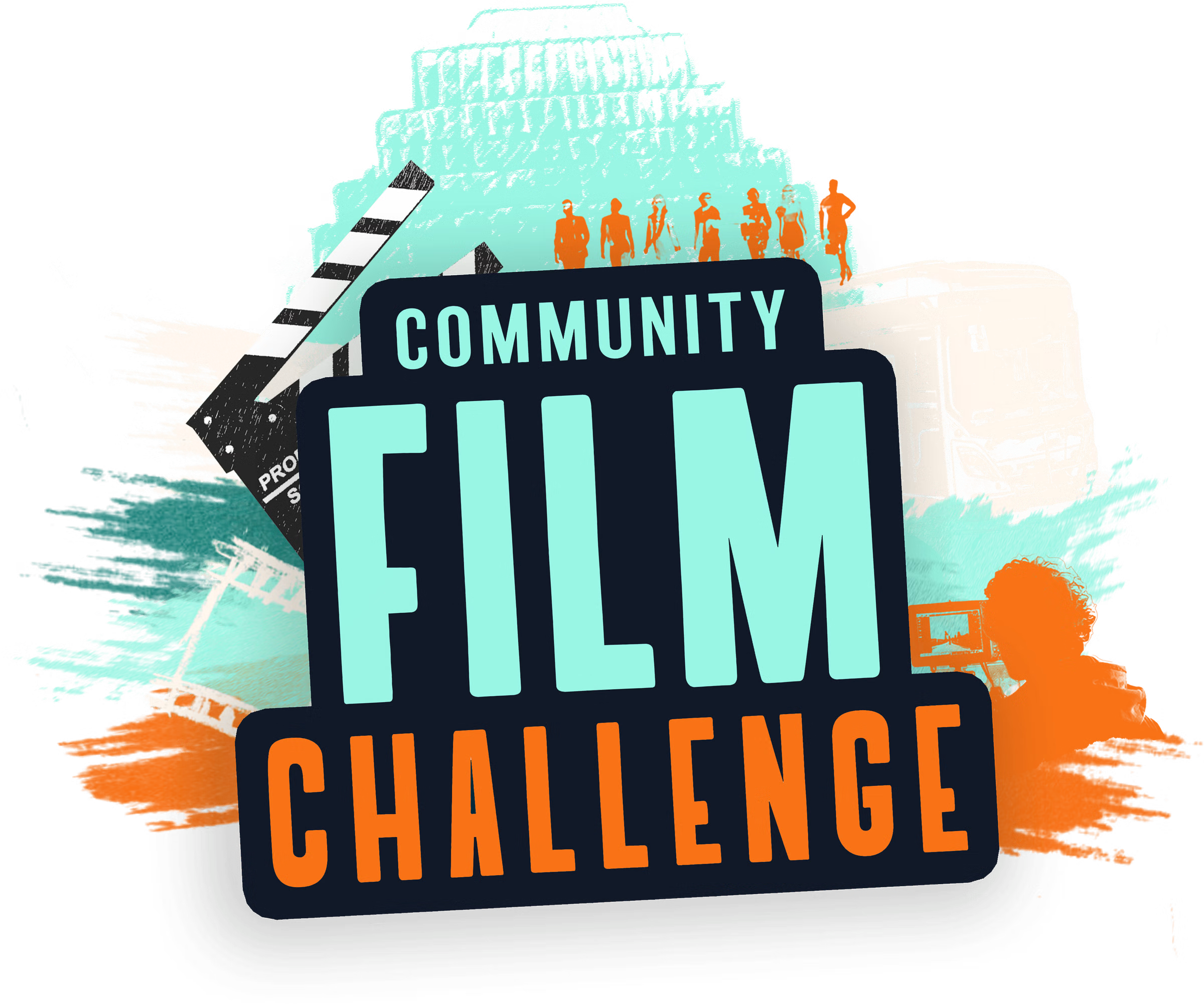 Community Film Challenge Logo