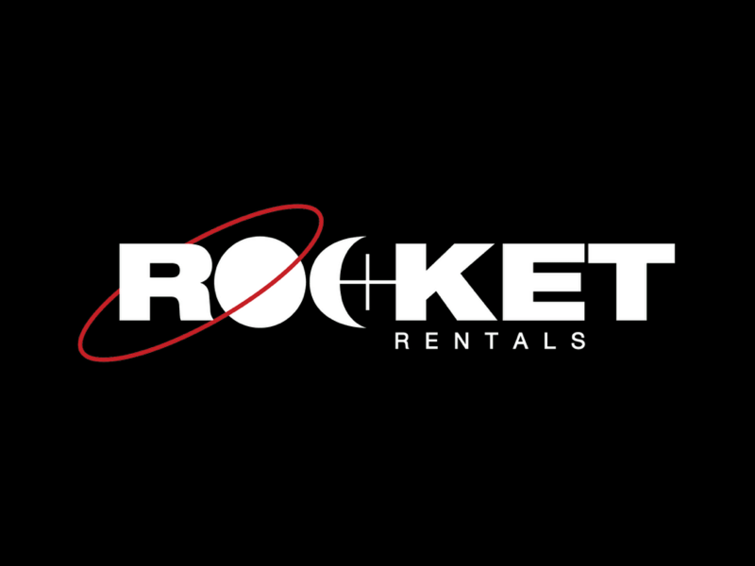logo of rocket rental