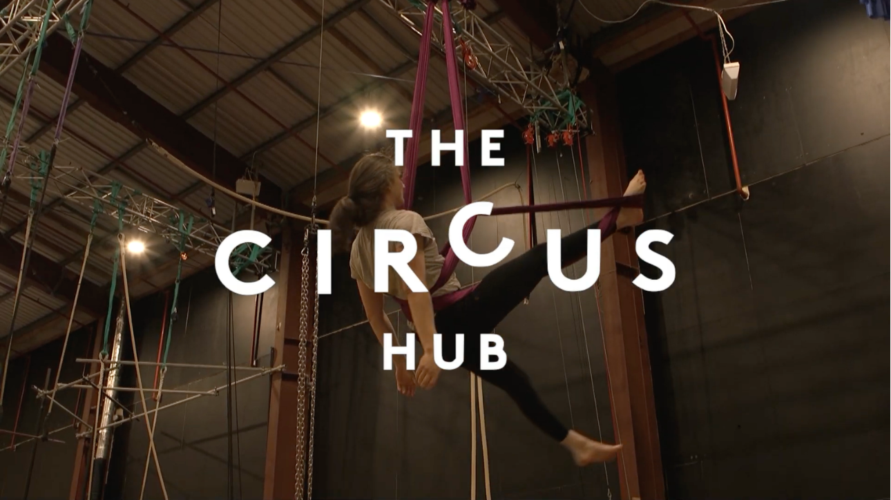 The home of Wellingtons circus scene, The Circus Hub is a creative space for everybody and every person, where they can learn a wide range of circus skills in an inclusive and welcoming space to have fun and move around. 